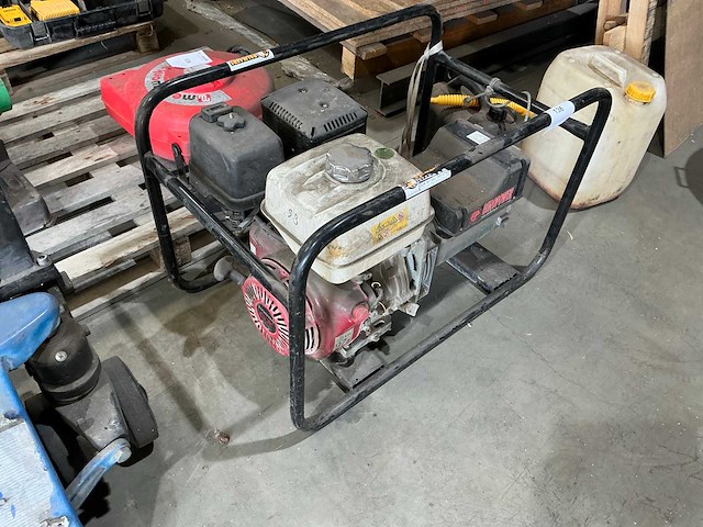 2012 europower ep6000 stroomgenerator - afbeelding 2 van  8