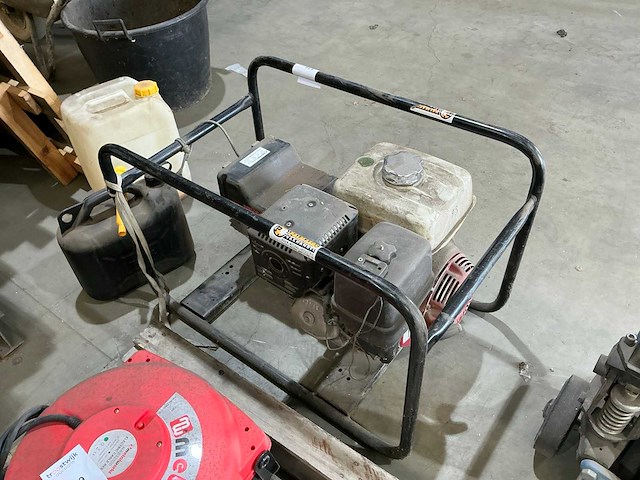 2012 europower ep6000 stroomgenerator - afbeelding 3 van  8