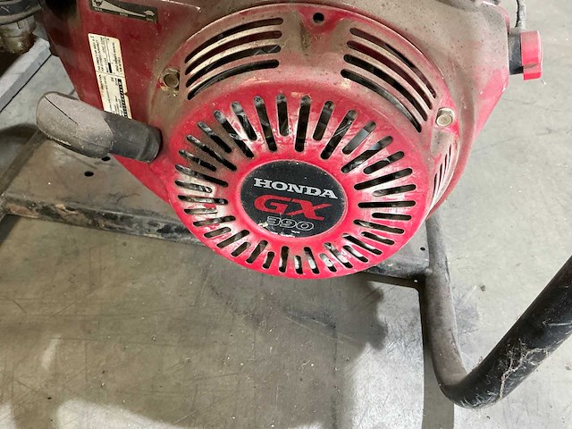 2012 europower ep6000 stroomgenerator - afbeelding 7 van  8