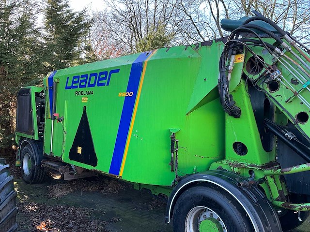 2012 faresin ecomode22 voermengwagen - afbeelding 2 van  28