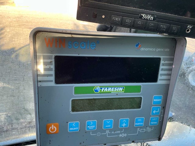 2012 faresin ecomode22 voermengwagen - afbeelding 18 van  28