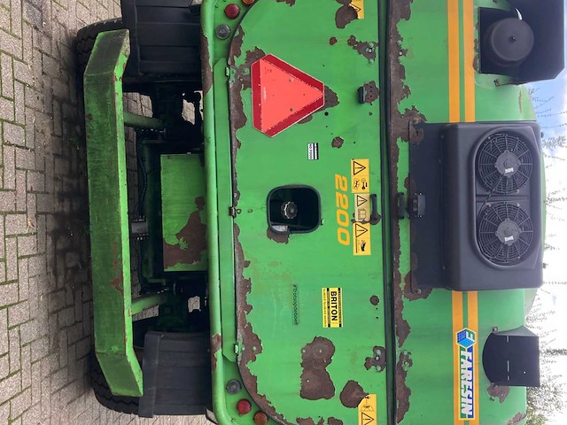 2012 faresin ecomode22 voermengwagen - afbeelding 24 van  28