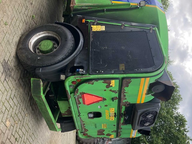 2012 faresin ecomode22 voermengwagen - afbeelding 6 van  25