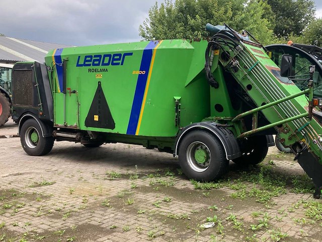 2012 faresin ecomode22 voermengwagen - afbeelding 9 van  25