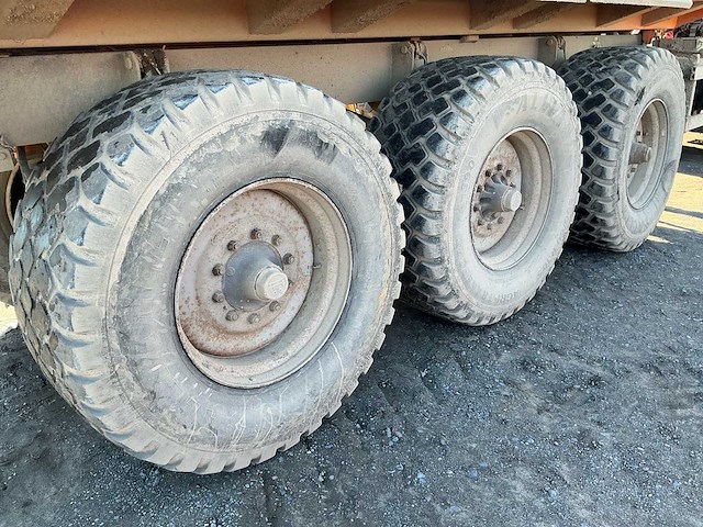 2012 fendt 828 vario+ gronddumper k34 dezeure - afbeelding 10 van  68