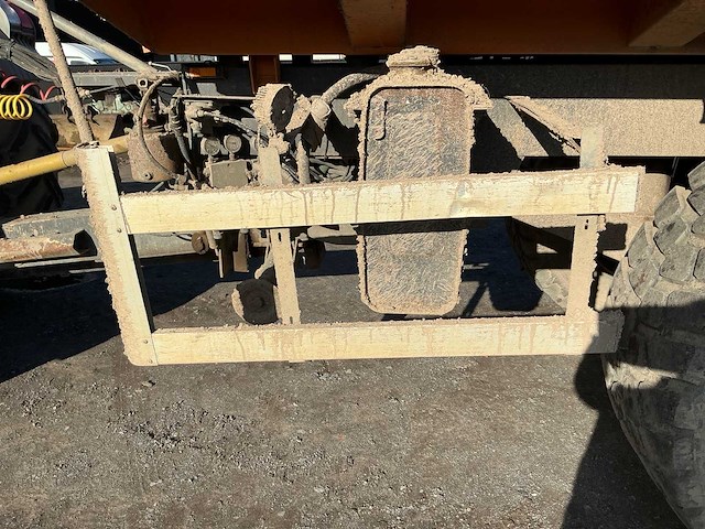 2012 fendt 828 vario+ gronddumper k34 dezeure - afbeelding 13 van  68