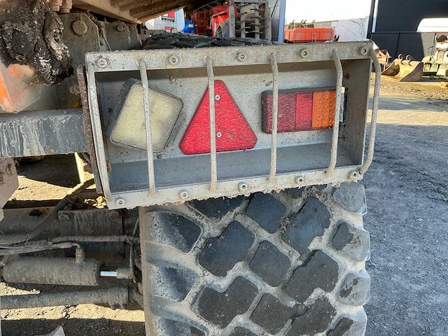 2012 fendt 828 vario+ gronddumper k34 dezeure - afbeelding 16 van  68