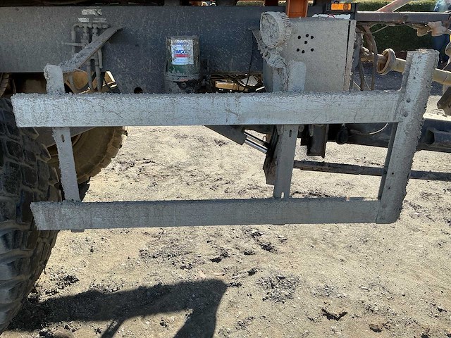 2012 fendt 828 vario+ gronddumper k34 dezeure - afbeelding 17 van  68