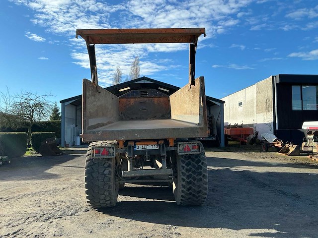 2012 fendt 828 vario+ gronddumper k34 dezeure - afbeelding 18 van  68