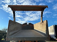 2012 fendt 828 vario+ gronddumper k34 dezeure - afbeelding 19 van  68