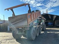 2012 fendt 828 vario+ gronddumper k34 dezeure - afbeelding 20 van  68