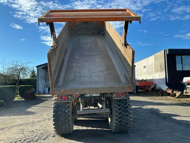 2012 fendt 828 vario+ gronddumper k34 dezeure - afbeelding 21 van  68