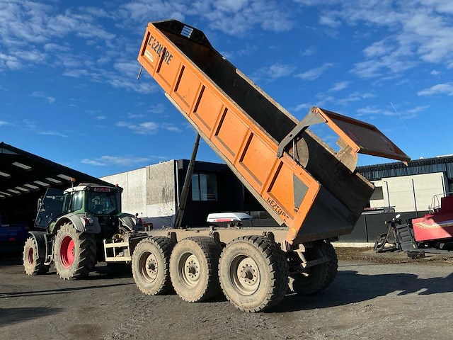 2012 fendt 828 vario+ gronddumper k34 dezeure - afbeelding 23 van  68