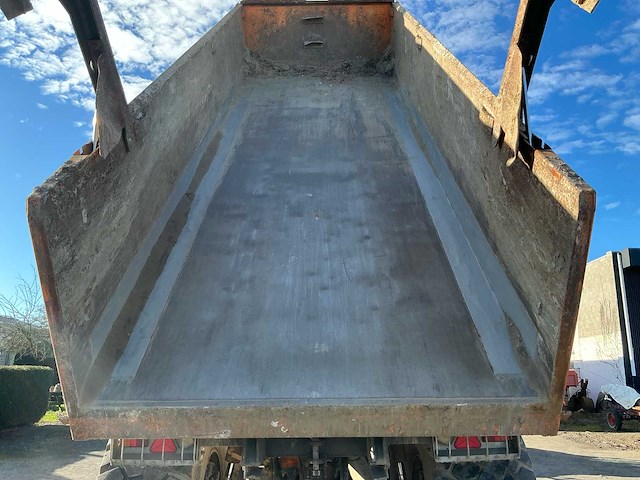 2012 fendt 828 vario+ gronddumper k34 dezeure - afbeelding 24 van  68