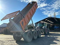 2012 fendt 828 vario+ gronddumper k34 dezeure - afbeelding 25 van  68