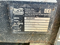 2012 fendt 828 vario+ gronddumper k34 dezeure - afbeelding 26 van  68