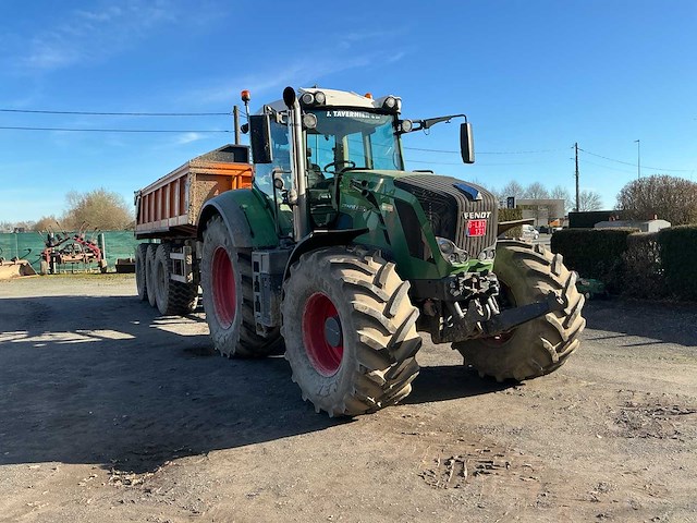 2012 fendt 828 vario+ gronddumper k34 dezeure - afbeelding 2 van  68