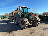 2012 fendt 828 vario+ gronddumper k34 dezeure - afbeelding 2 van  68