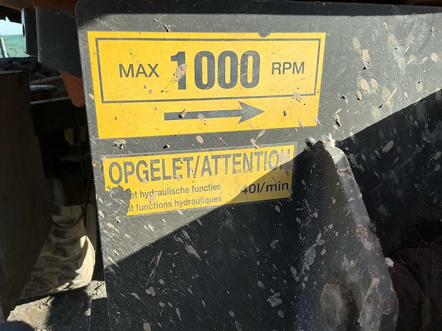 2012 fendt 828 vario+ gronddumper k34 dezeure - afbeelding 27 van  68