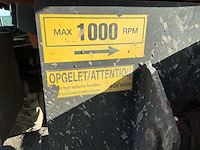 2012 fendt 828 vario+ gronddumper k34 dezeure - afbeelding 27 van  68