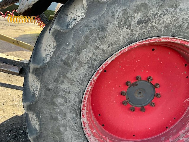 2012 fendt 828 vario+ gronddumper k34 dezeure - afbeelding 30 van  68