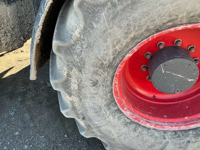 2012 fendt 828 vario+ gronddumper k34 dezeure - afbeelding 32 van  68