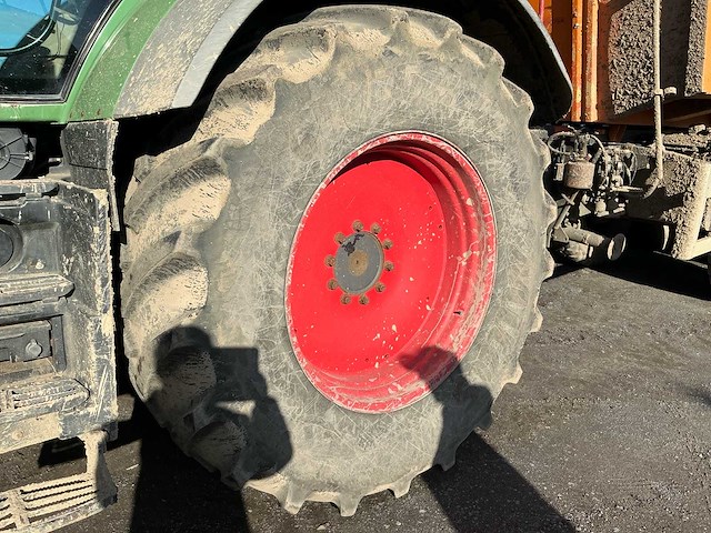 2012 fendt 828 vario+ gronddumper k34 dezeure - afbeelding 33 van  68