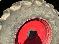 2012 fendt 828 vario+ gronddumper k34 dezeure - afbeelding 34 van  68