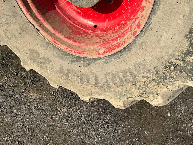 2012 fendt 828 vario+ gronddumper k34 dezeure - afbeelding 36 van  68