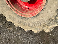 2012 fendt 828 vario+ gronddumper k34 dezeure - afbeelding 36 van  68