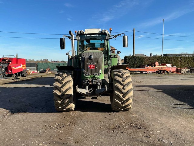 2012 fendt 828 vario+ gronddumper k34 dezeure - afbeelding 3 van  68