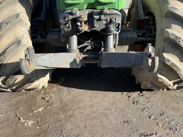 2012 fendt 828 vario+ gronddumper k34 dezeure - afbeelding 37 van  68
