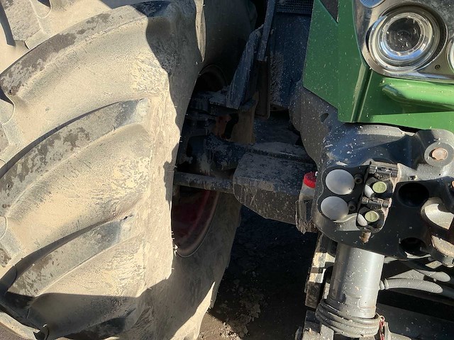 2012 fendt 828 vario+ gronddumper k34 dezeure - afbeelding 38 van  68