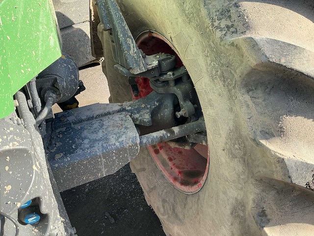 2012 fendt 828 vario+ gronddumper k34 dezeure - afbeelding 39 van  68