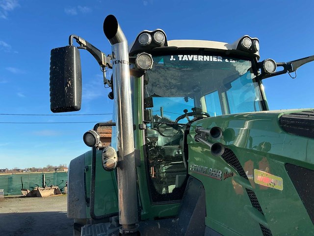 2012 fendt 828 vario+ gronddumper k34 dezeure - afbeelding 40 van  68