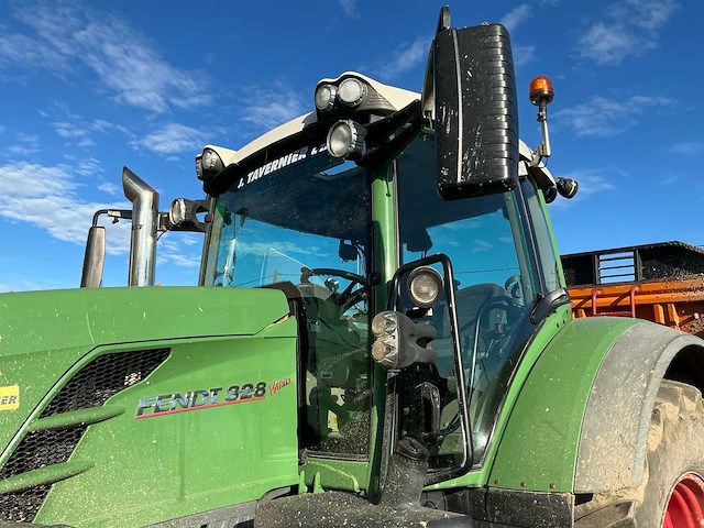 2012 fendt 828 vario+ gronddumper k34 dezeure - afbeelding 41 van  68