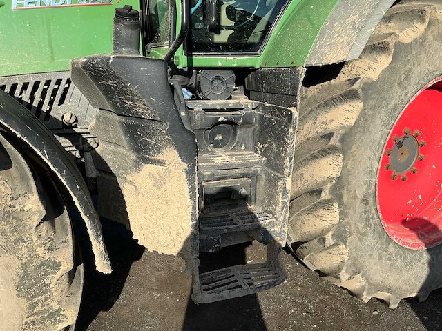 2012 fendt 828 vario+ gronddumper k34 dezeure - afbeelding 42 van  68