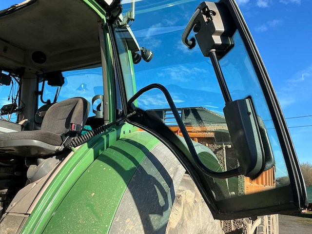 2012 fendt 828 vario+ gronddumper k34 dezeure - afbeelding 43 van  68