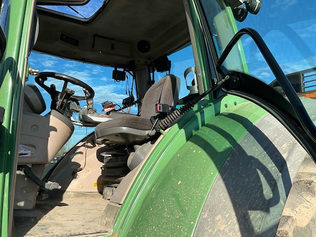 2012 fendt 828 vario+ gronddumper k34 dezeure - afbeelding 44 van  68