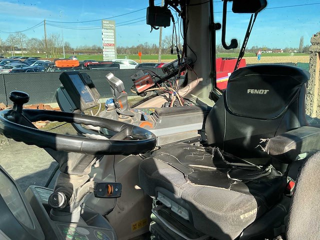 2012 fendt 828 vario+ gronddumper k34 dezeure - afbeelding 45 van  68