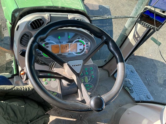 2012 fendt 828 vario+ gronddumper k34 dezeure - afbeelding 46 van  68
