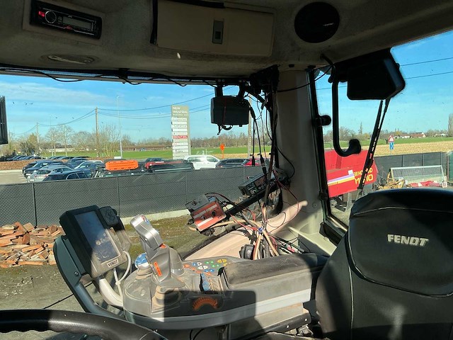 2012 fendt 828 vario+ gronddumper k34 dezeure - afbeelding 48 van  68