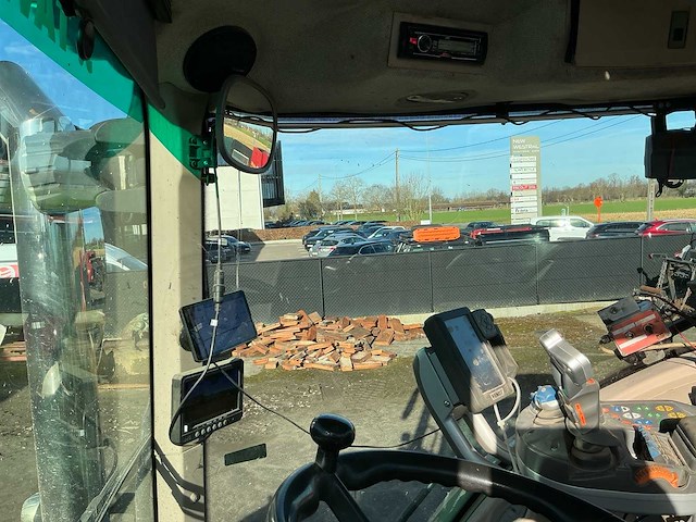 2012 fendt 828 vario+ gronddumper k34 dezeure - afbeelding 49 van  68