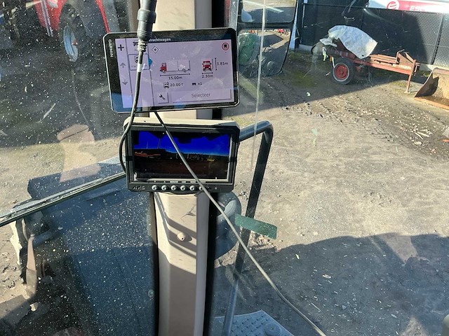 2012 fendt 828 vario+ gronddumper k34 dezeure - afbeelding 50 van  68