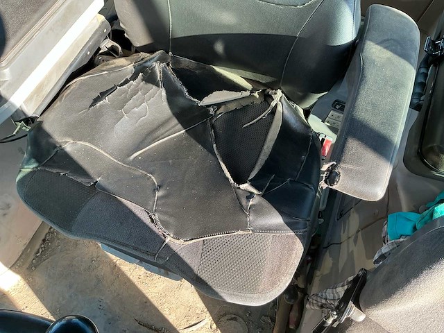 2012 fendt 828 vario+ gronddumper k34 dezeure - afbeelding 53 van  68