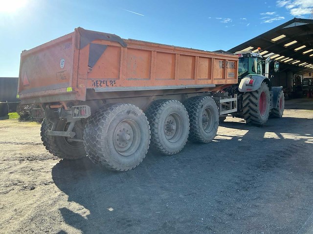 2012 fendt 828 vario+ gronddumper k34 dezeure - afbeelding 5 van  68
