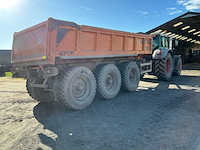 2012 fendt 828 vario+ gronddumper k34 dezeure - afbeelding 5 van  68