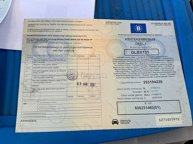 2012 fendt 828 vario+ gronddumper k34 dezeure - afbeelding 59 van  68