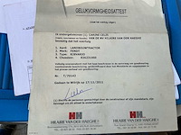 2012 fendt 828 vario+ gronddumper k34 dezeure - afbeelding 62 van  68