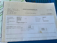 2012 fendt 828 vario+ gronddumper k34 dezeure - afbeelding 64 van  68